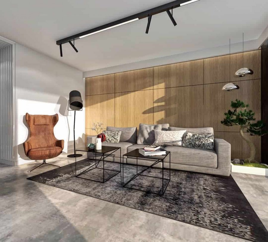 Минимализм в интерьере квартиры