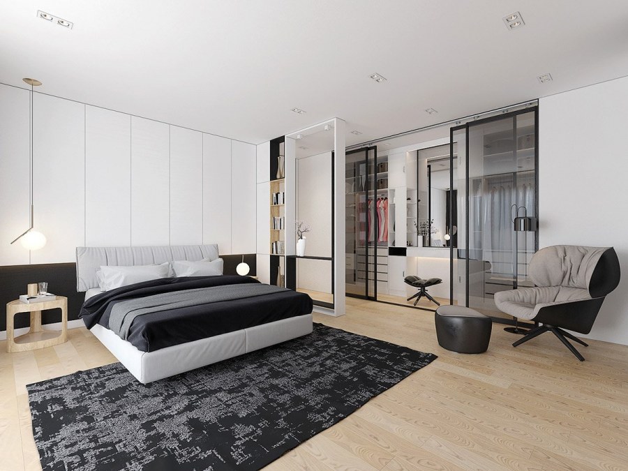 Студия в стиле Минимализм