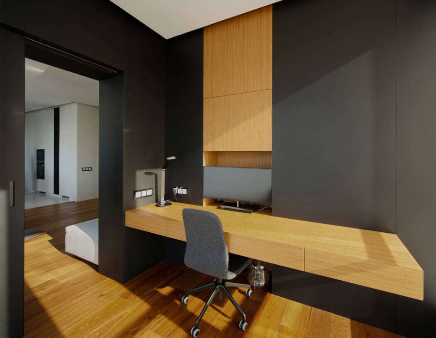 Гостиная в стиле функционализм