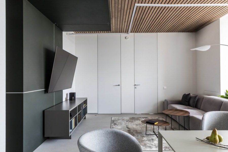 Спальня в стиле Минимализм фото реальные