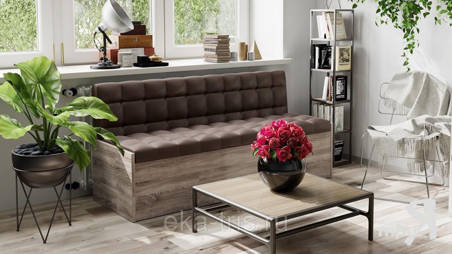 Скамья угловая Форест ТРИЯ