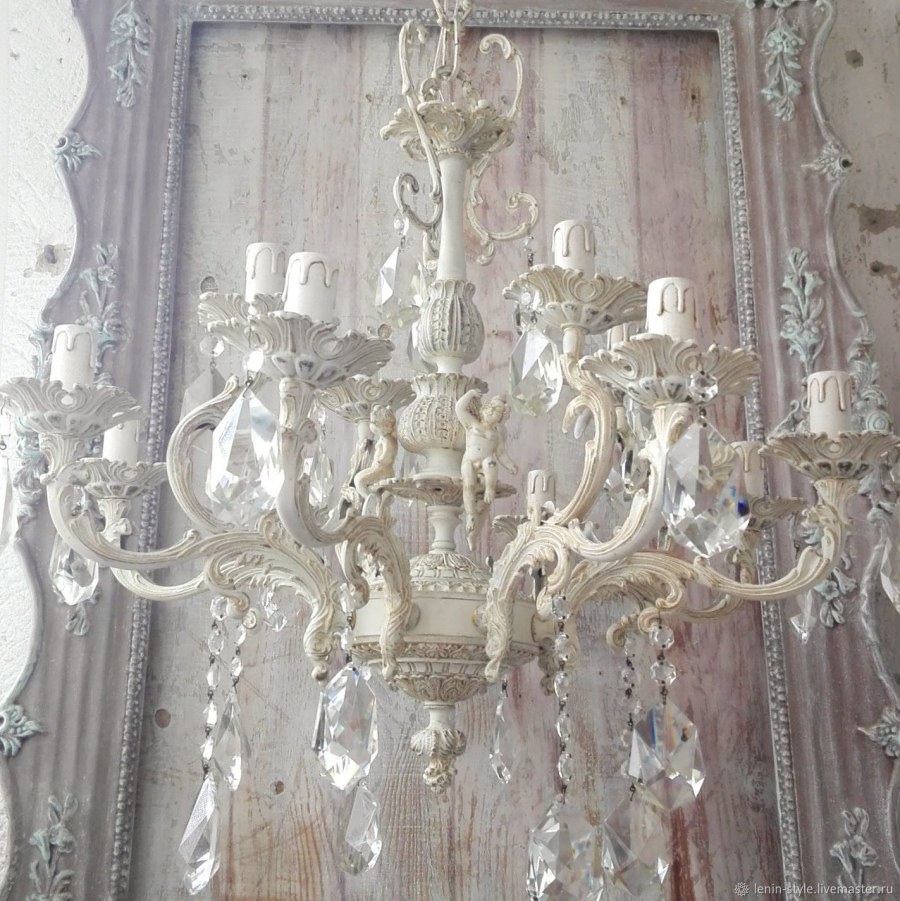 Люстра шебби Шик