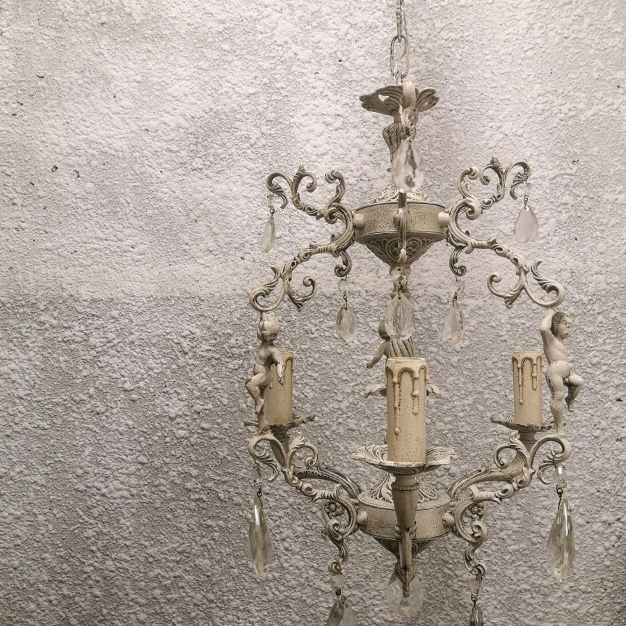 Светильник люстра бра Винтаж Прованс Кантри