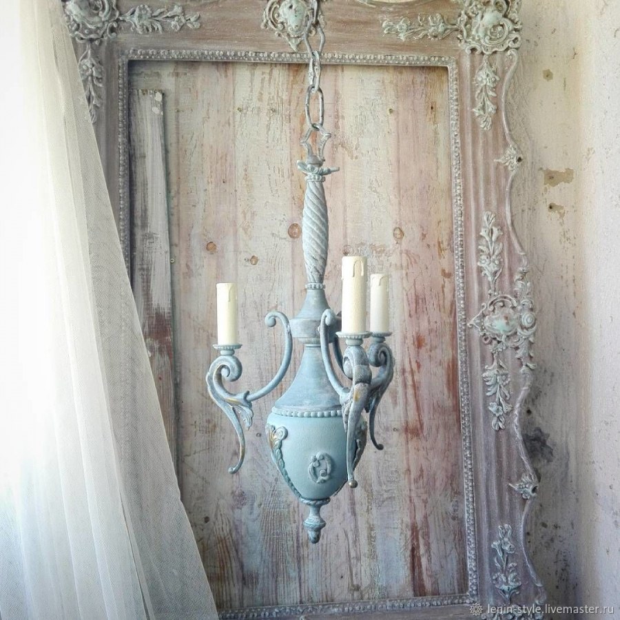 Люстра Небесная Винтаж