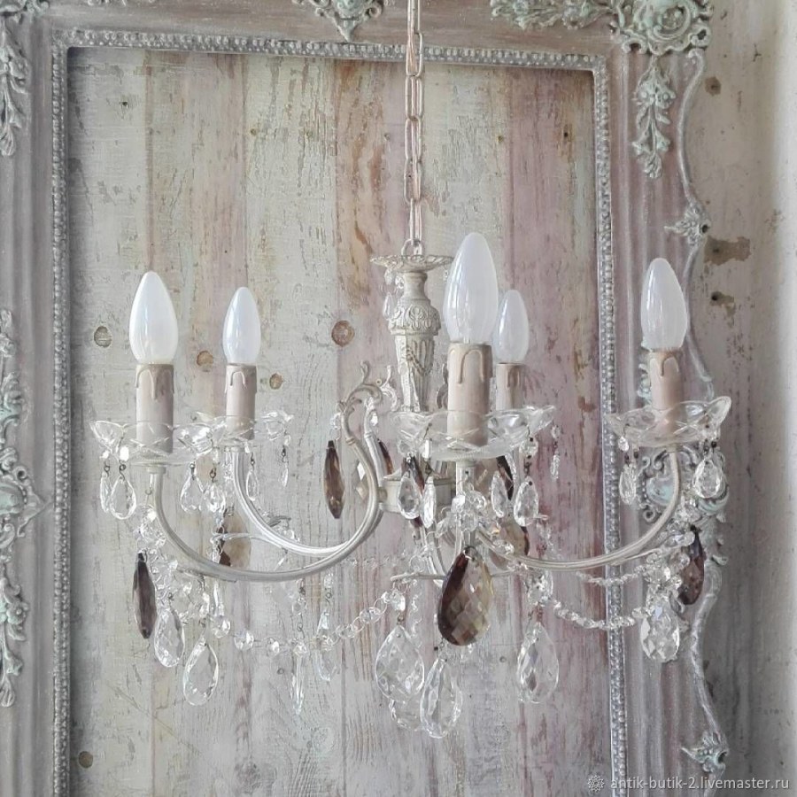 Хрустальная люстра Прованс