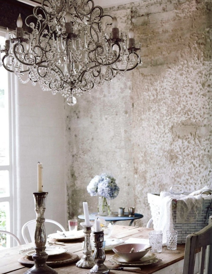 Стиль шебби Шик лофт в интерьере