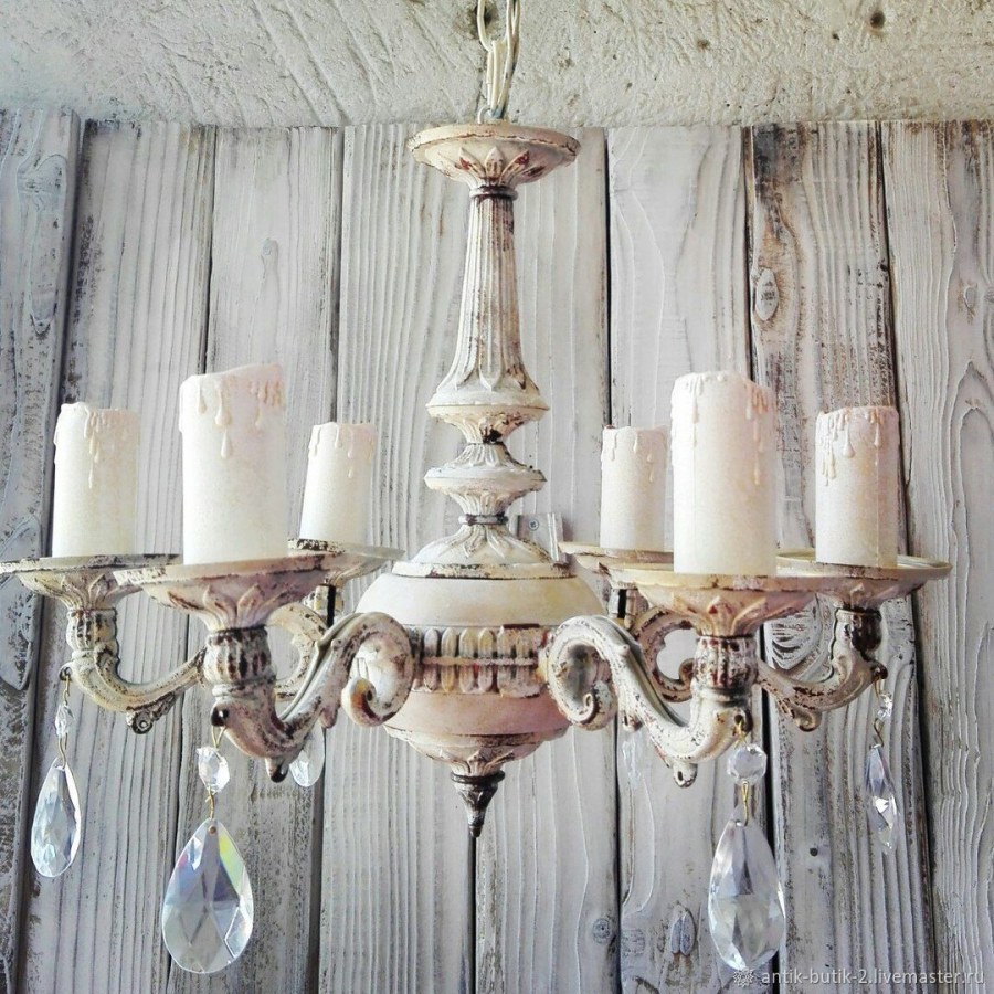Shabby Chic Chandelier