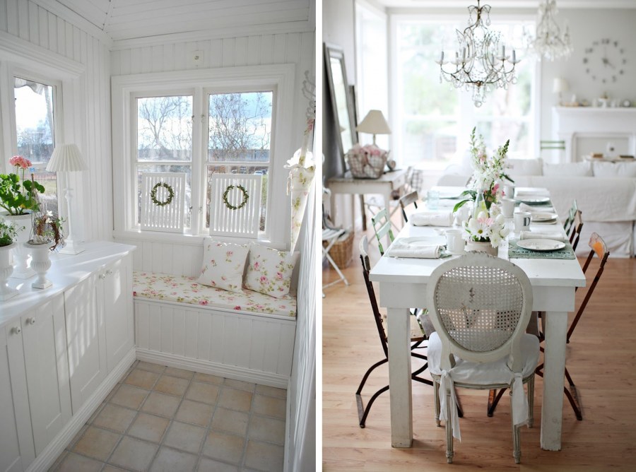 Хрустальная люстра в интерьере спальни