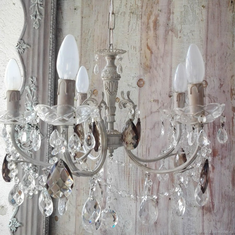 Люстра шебби Шик