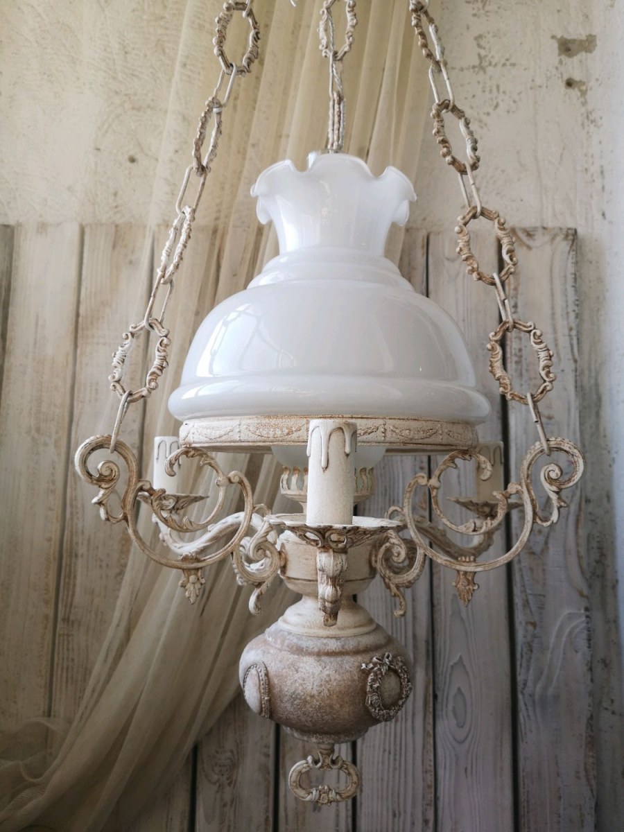 Shabby Chic Chandelier