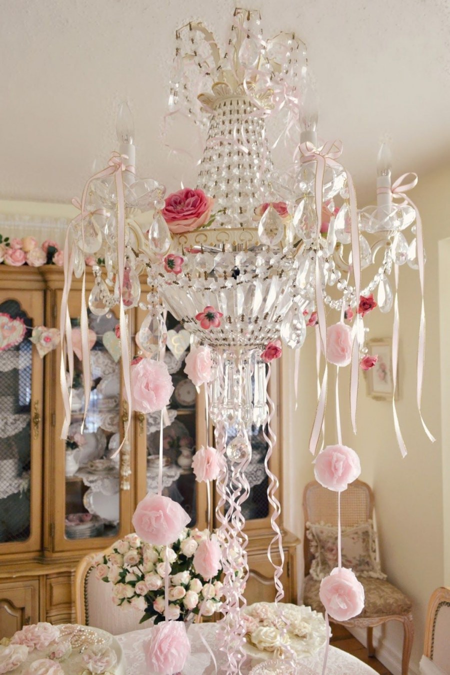 Люстра шебби Шик