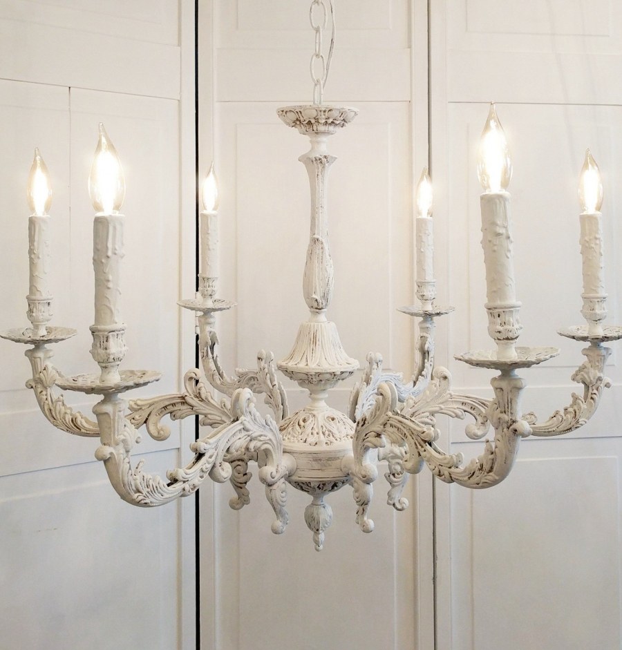 Shabby Chic Chandelier