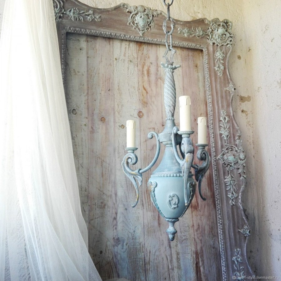 Люстра Небесная Винтаж