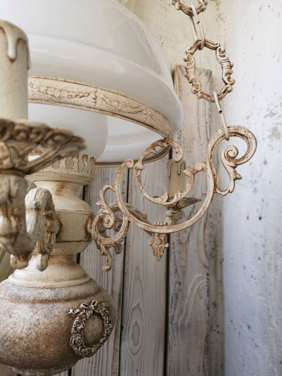 Интерьер спальни в винтажном стиле