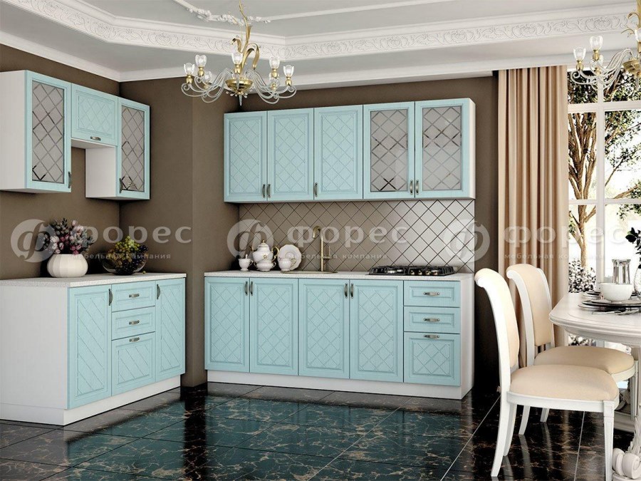 Кухня Модена айвори