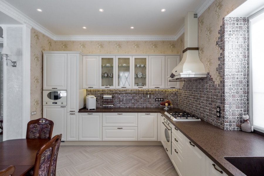 Люстра Хьюстон венге дизайн кухня