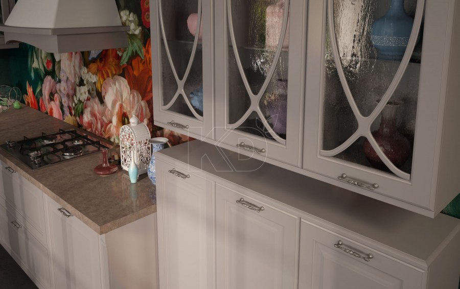 Кухня Катарина кухонный двор