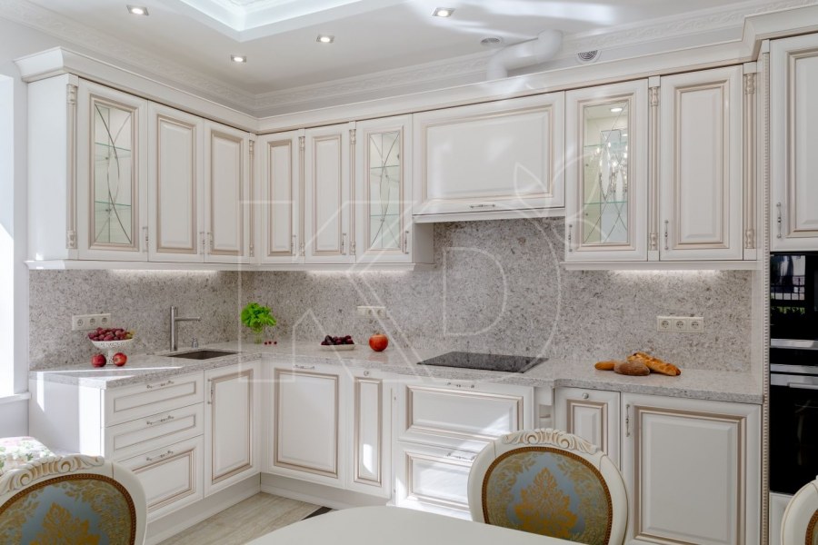 Кухня Катарина кухонный двор