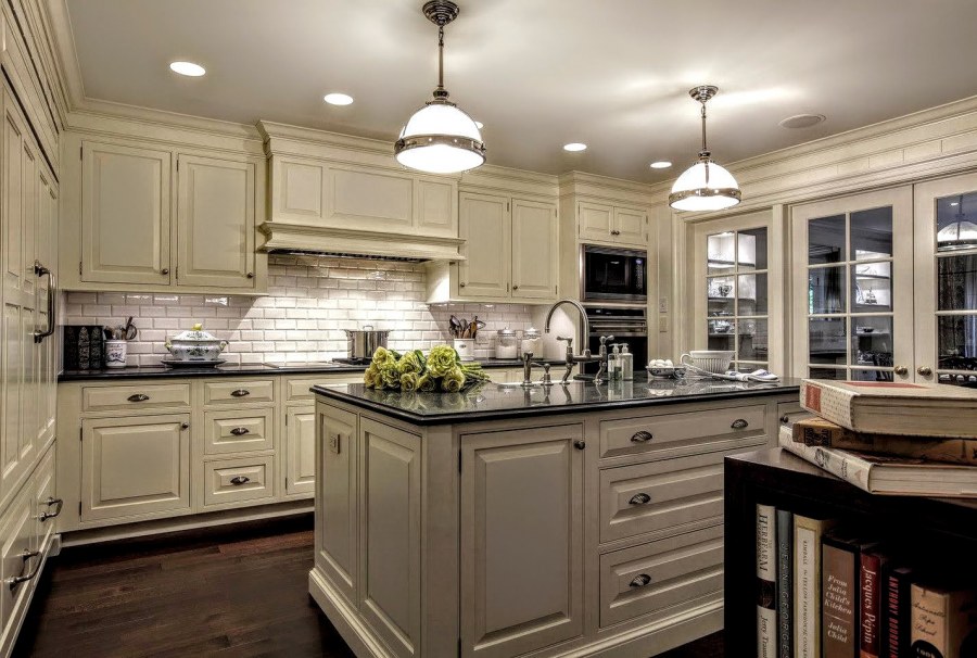 Кухонный двор айвори