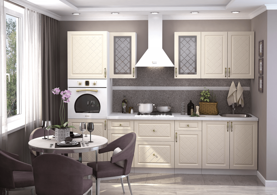 Кухонный двор айвори