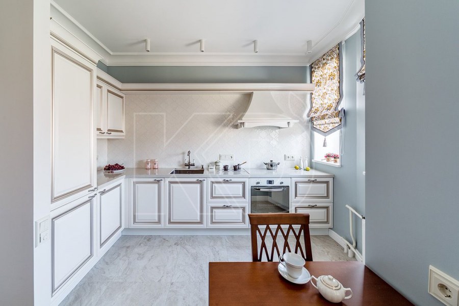 Кухонный двор айвори