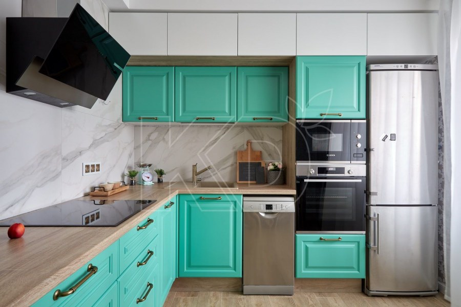 Кухня Берта кухонный двор