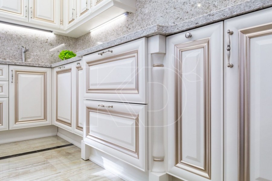 Кухонный двор айвори