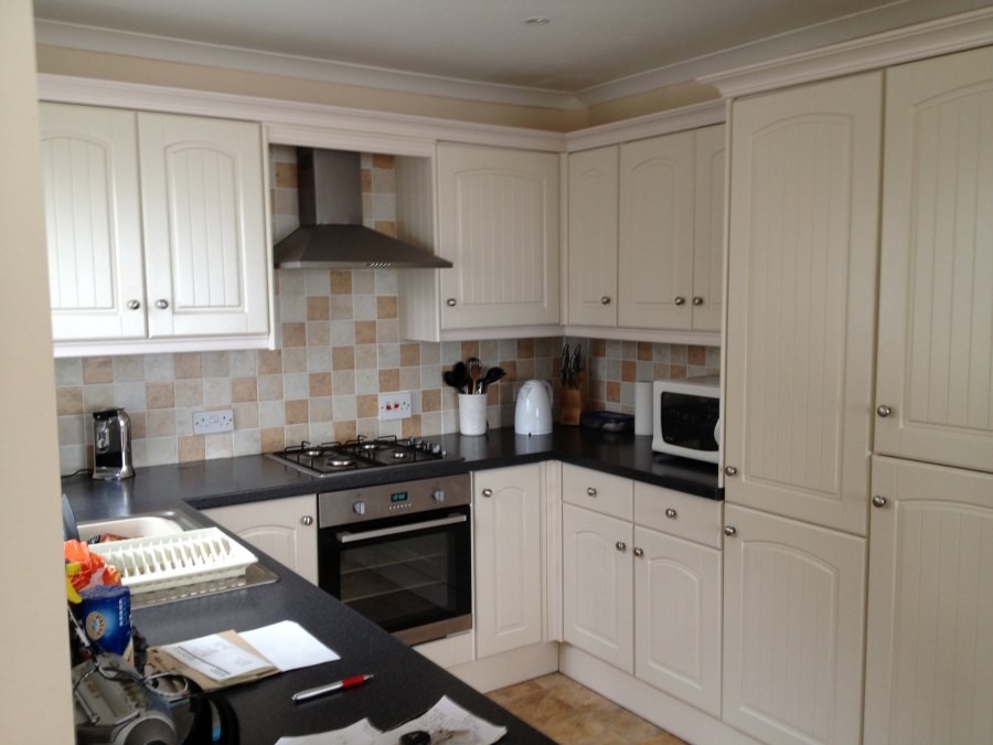 Кухня Кларис кухонный двор