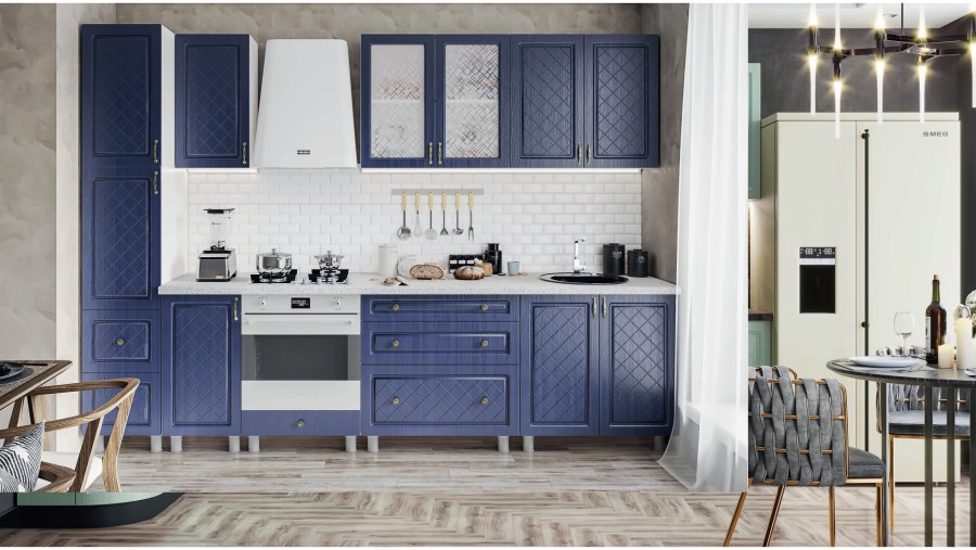 Кухня Катарина кухонный двор