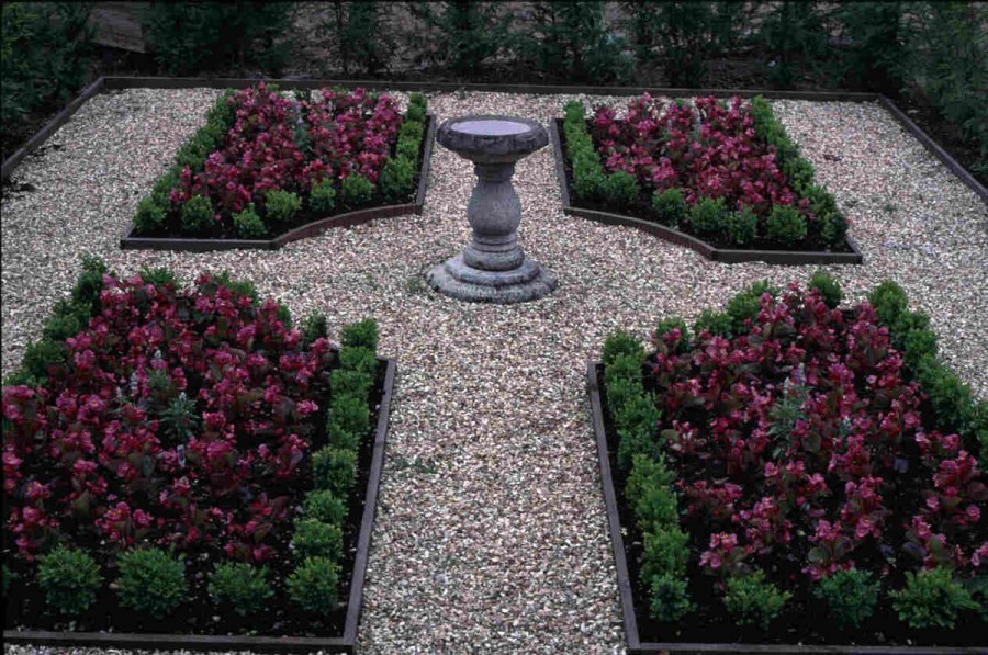 Модульный цветник