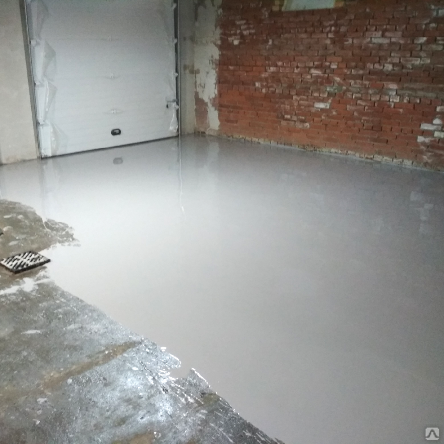 Полимерный наливной пол