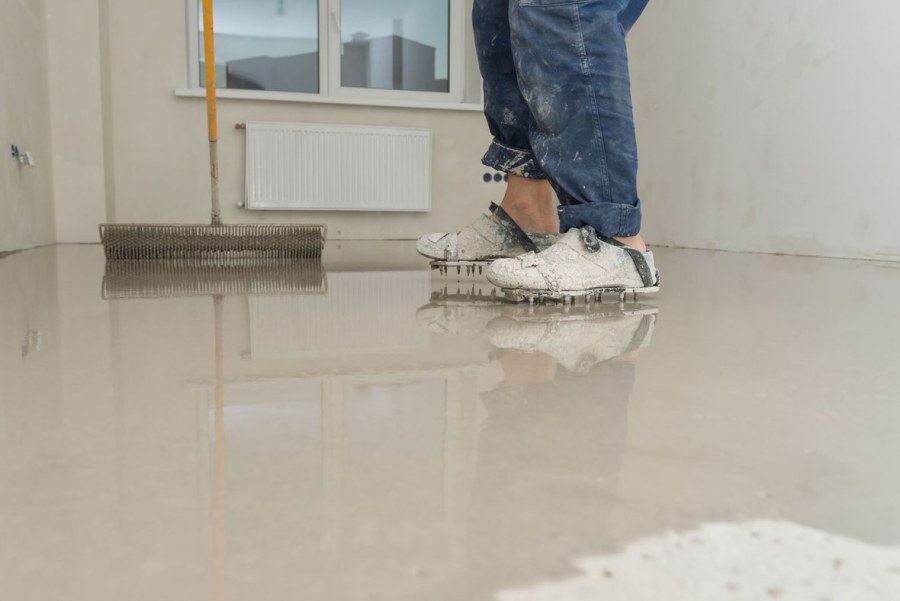 Стяжка полов наливные/полы