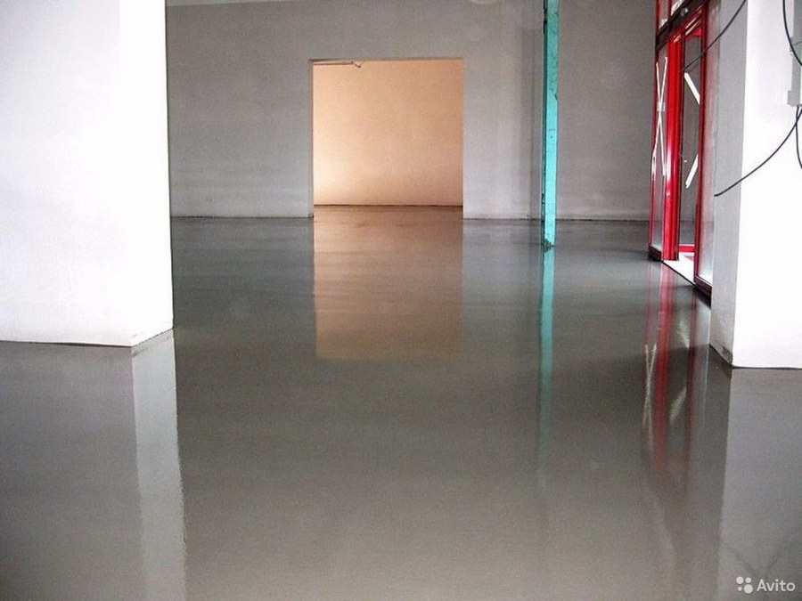 Наливной пол искрозащитный антистатический АЛЬФАПОЛ ки