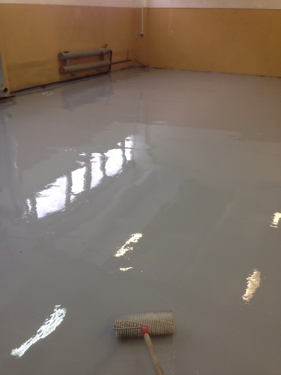 Наливные полы самовыравнивающиеся