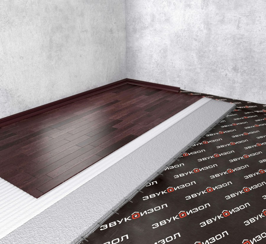 Лента вибродемпфирующая СТОПЗВУК v100 Techno Sonus 100х4мм 30 м