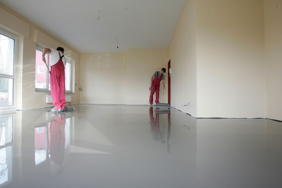 PANDOMO наливной пол