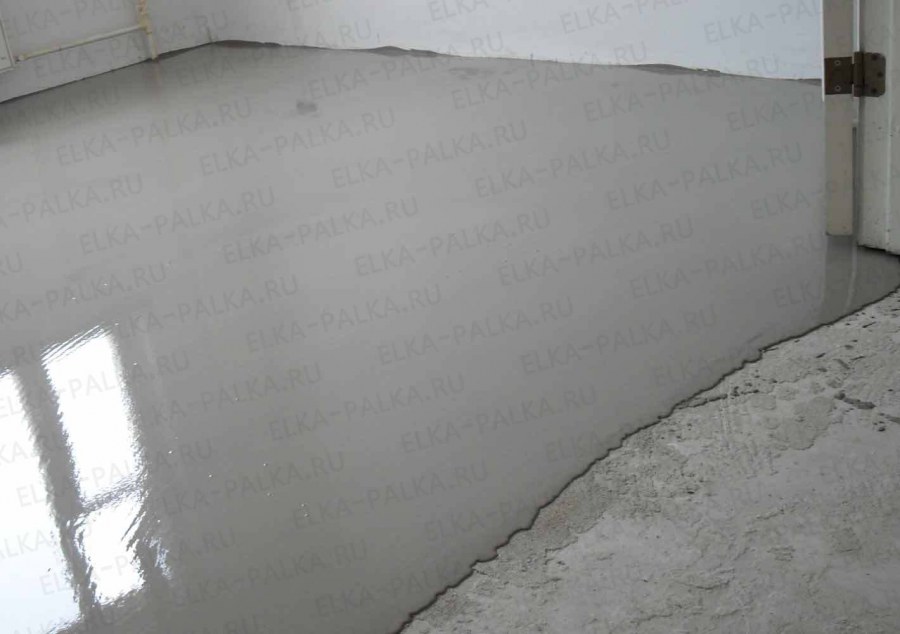 Реперные маяки для наливного пола