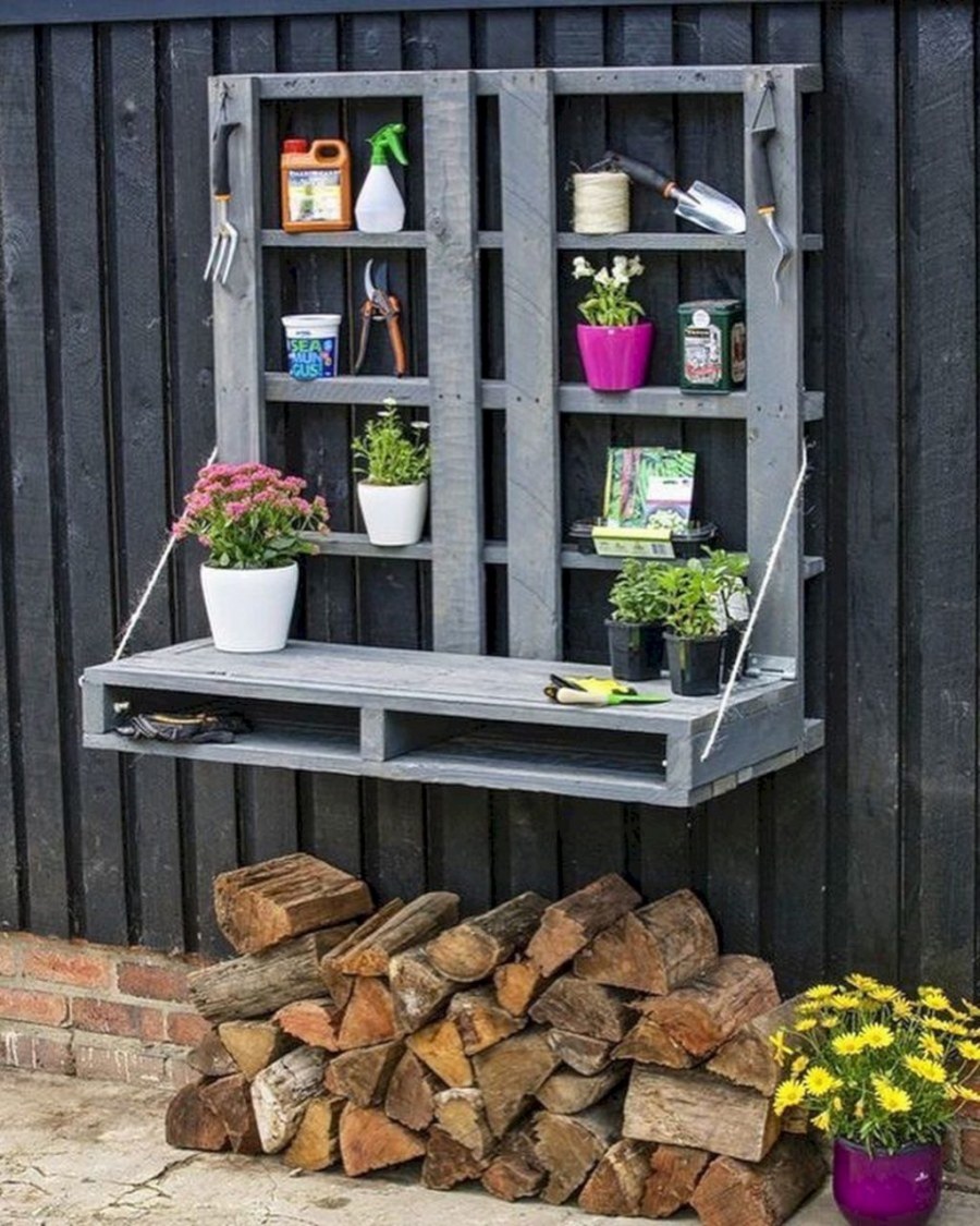 Поддоны на даче идеи