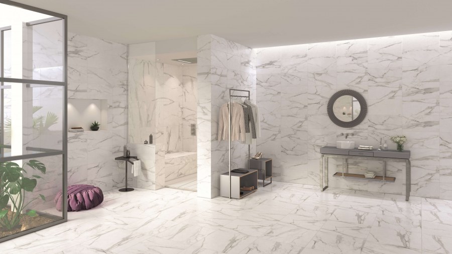 Керамогранит laparet Calacatta Oro золотой