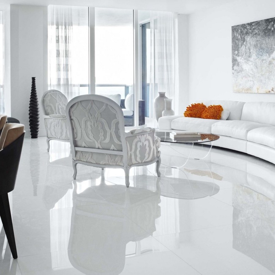 Мрамор в интерьере