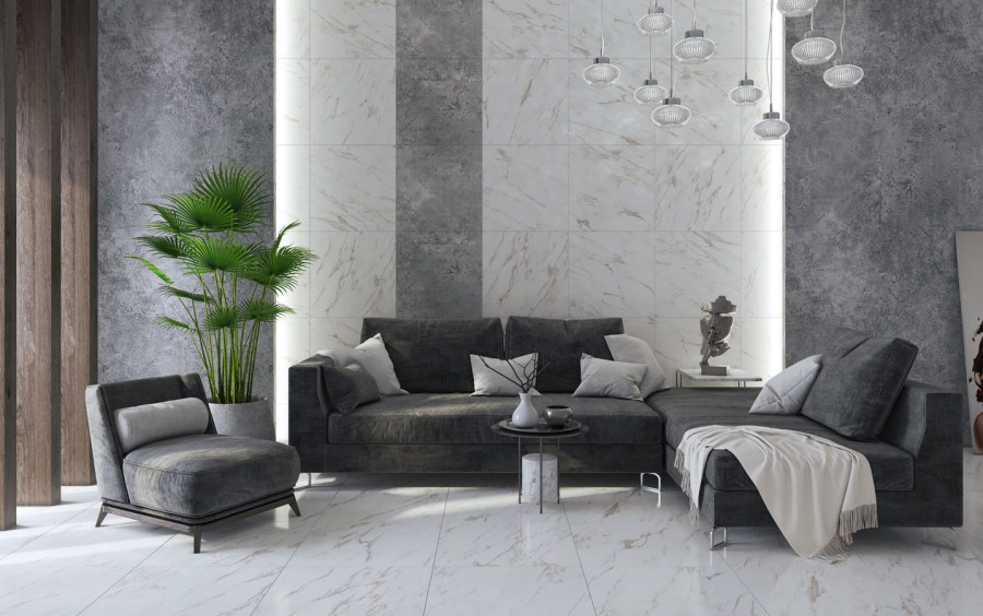 Плитка Venis Bianco Carrara