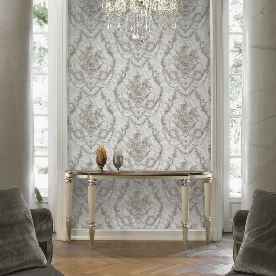 Decori-Decori обои capolavoro в интерьере