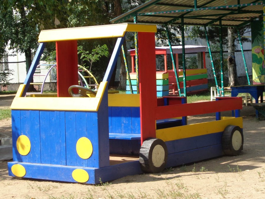 Песочница SPORTBABY пожарная машина 17