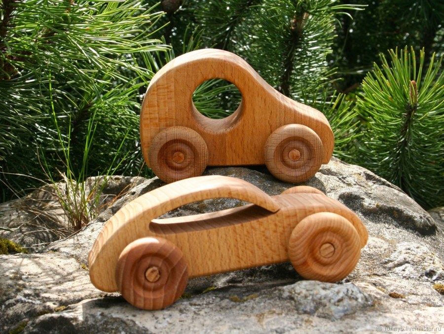 Деревянные машинки