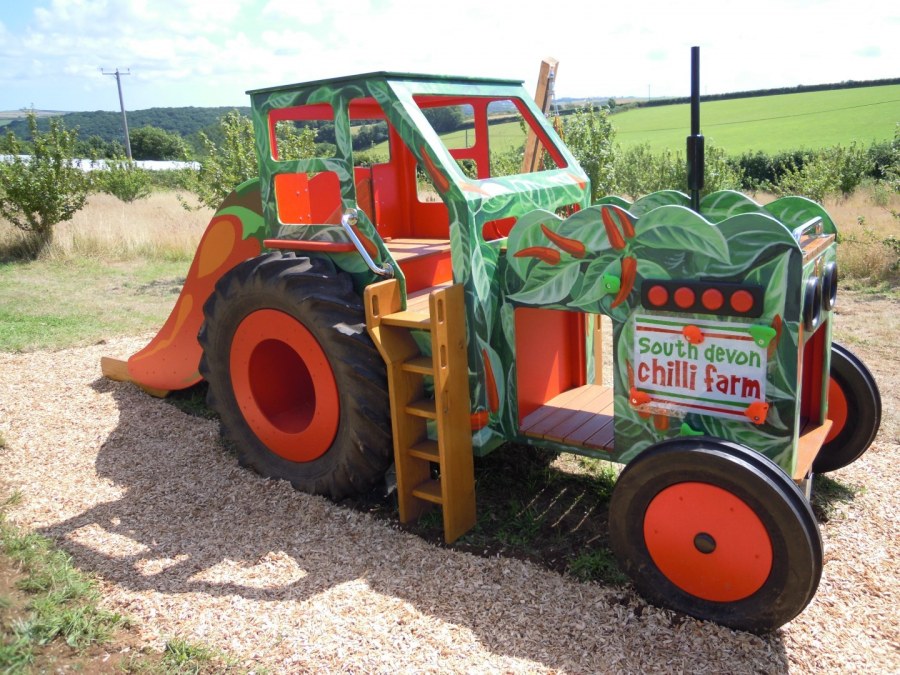 Площадка для машины