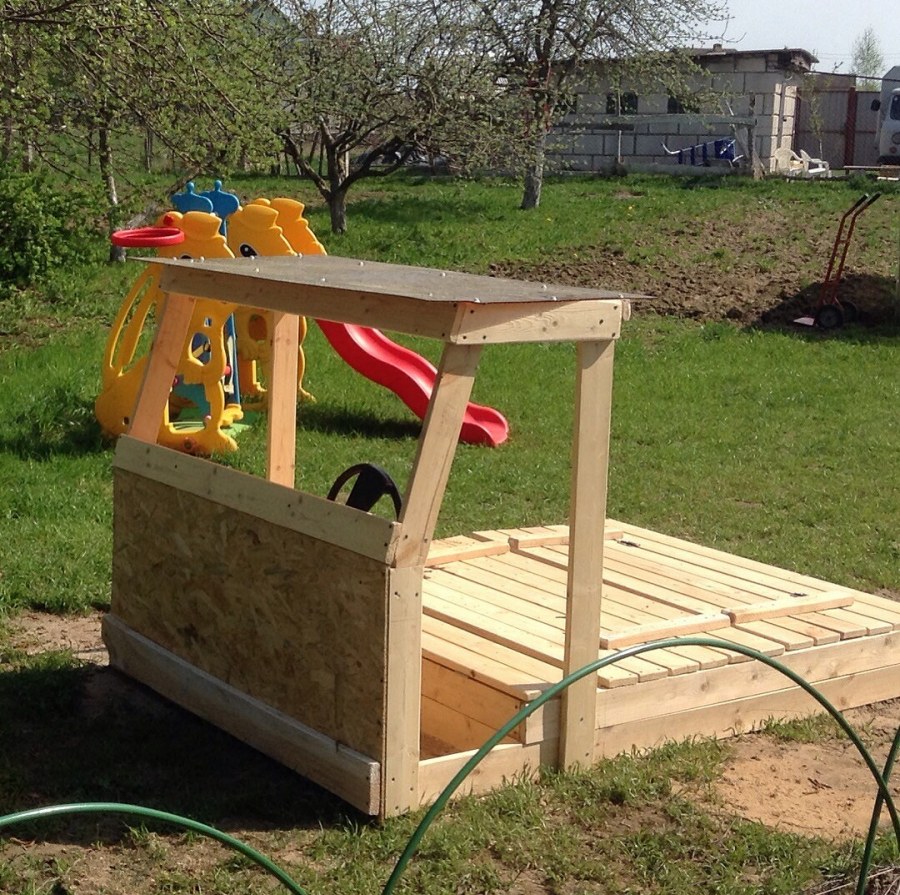 Кораблик на детскую площадку