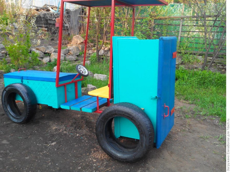 Кабина к песочнице