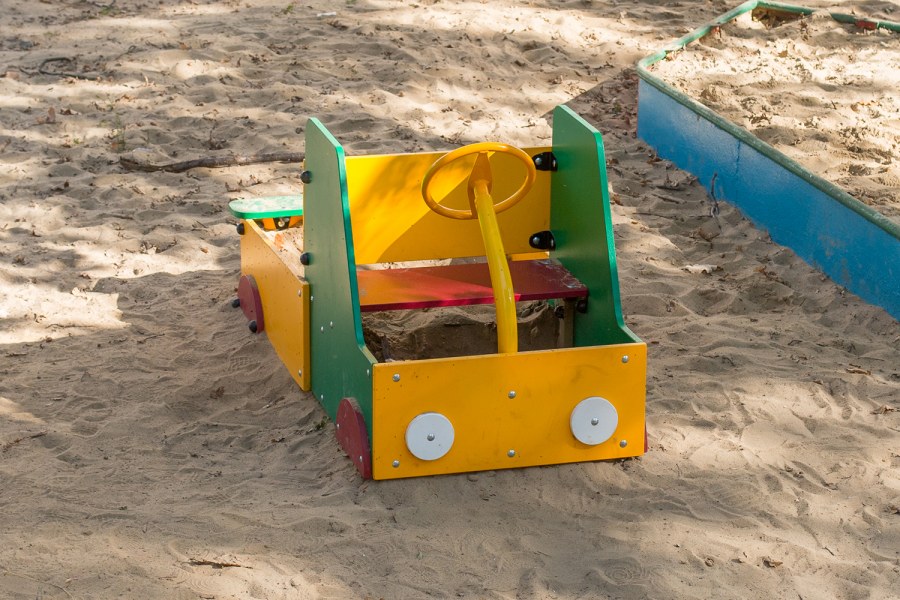 Песочница машина