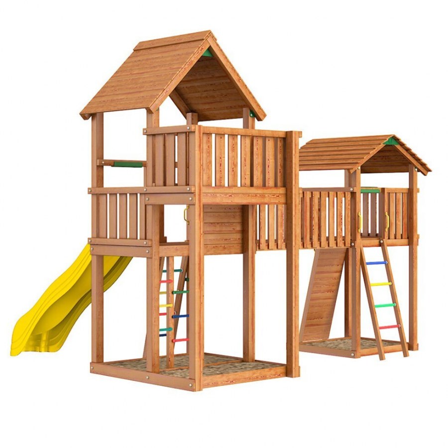 Спортивно-игровой комплекс Jungle Gym Jungle Palace