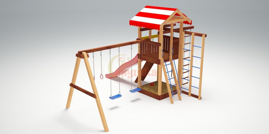 Детская площадка Савушка - 3